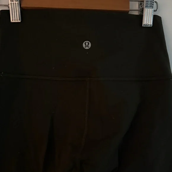 Lululemon wunder under legging pant high waist mesh cut out dark olive size 4 - Picture 3 of 4